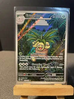 Pokemon Exeggutor 135/132 Mega Evolution NM - Image 1
