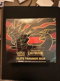 Pokemon TCG: Sword & Shield Lost Origin Elite Trainer Box (8 Packs per Box) NEW - Image 1