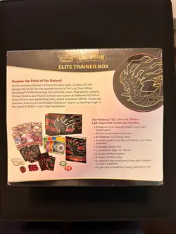 Pokemon TCG: Sword & Shield Lost Origin Elite Trainer Box (8 Packs per Box) NEW - Image 4