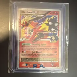 Pokemon Blaziken FB LV.X 142/147 Supreme Victors Holo Rare LV.X PSA - Image 1