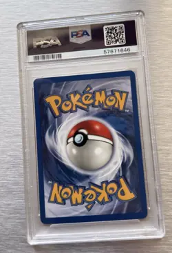 Pokemon TCG - Psyduck - Rocket Ist edition - English - PSA 10 - Image 2