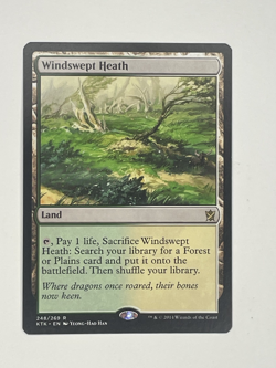 1x Windswept Heath,KTK, Magic: the Gathering, MtG - Image 1
