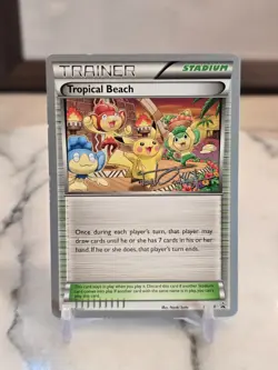 Pokemon TCG Tropical Beach - 2014 (Trent Orndorff) BW50 WC Decks Regular MP - Image 1