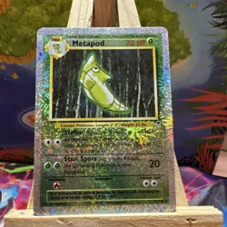 Pokemon Metapod 54/110 Legendary Collection 70 HP Uncommon Reverse Holo Card - Image 1