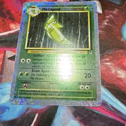 Pokemon Metapod 54/110 Legendary Collection 70 HP Uncommon Reverse Holo Card - Image 4