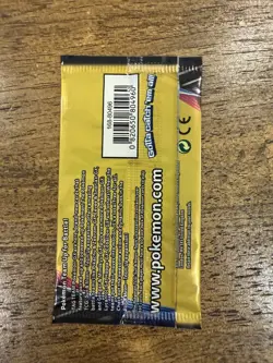 Pokemon Team Up Booster Pack (3 Card Mini Pack) - Sealed - Gengar Mimikyu Art - Image 2