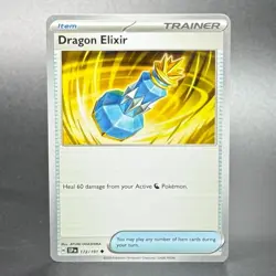 Pokemon Scarlet & Violet: Surging Sparks #172/191 Dragon Elixir - Image 1