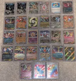 Pokemon 27 Card Lot - Mega Ex, Ex, Illustration Rare, Ascended Heroes+ READ DESC - Image 1