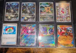 Pokemon 27 Card Lot - Mega Ex, Ex, Illustration Rare, Ascended Heroes+ READ DESC - Image 2