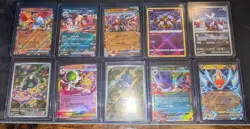 Pokemon 27 Card Lot - Mega Ex, Ex, Illustration Rare, Ascended Heroes+ READ DESC - Image 4