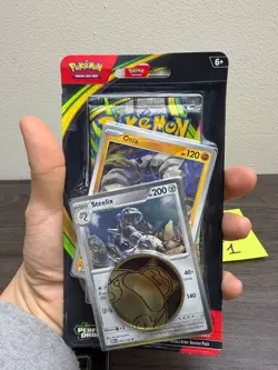 -Set of 3--Pokemon TCG: Perfect Order Checklane Blister-Steelix ,Clawitzer,Cinde - Image 5