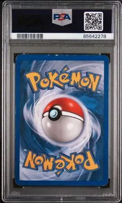 2006 POKEMON EX DRAGON FRONTIERS #97 RAYQUAZA EX-HOLO PSA 4 VG-EX - Image 2
