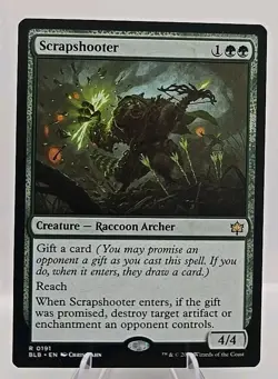 Scrapshooter MTG Bloomburrow Regular - Image 1
