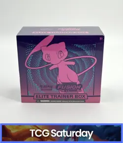 POKEMON TCG SWORD & SHIELD FUSION STRIKE SEALED ELITE TRAINER BOX ETB - Image 1