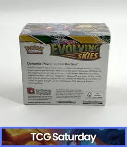 POKEMON TCG SWORD & SHIELD EVOLVING SKIES SEALED BOOSTER BOX - Image 2
