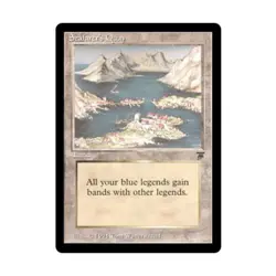 WOTC MtG Legends Seafarer's Quay (U) VG - Image 1
