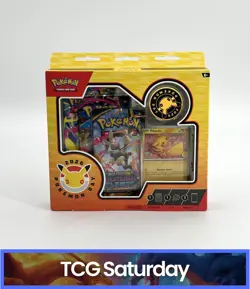 POKEMON TCG 2026 POKEMON DAY PIKACHU PROMO SEALED BOX - Image 1