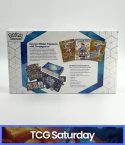 POKEMON TERAPAGOS EX ULTRA-PREMIUM COLLECTION SEALED BOX - Image 2