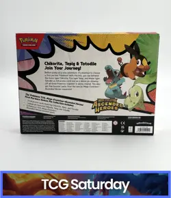 POKEMON TCG MEGA EVOLUTION FIRST PARTNERS DELUXE PIN COLLECTION SEALED BOX - Image 2