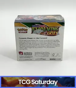 POKEMON TCG SWORD & SHIELD EVOLVING SKIES SEALED BOOSTER BOX - Image 2