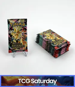 POKEMON TCG MEGA EVOLUTION ASCENDED HEROES SEALED BOOSTER PACK LOT OF 10 - Image 1