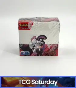 POKEMON SCARLET & VIOLET DESTINED RIVALS SEALED BOOSTER BOX - Image 1