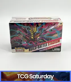 POKEMON TCG LOST ORIGIN SEALED BUILD & BATTLE STADIUM BOX - Image 1