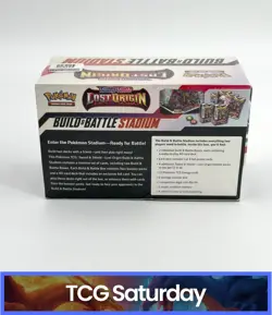 POKEMON TCG LOST ORIGIN SEALED BUILD & BATTLE STADIUM BOX - Image 2