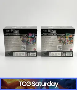 POKEMON SWORD & SHIELD EVOLVING SKIES SEALED ELITE TRAINER BOX ETB LOT OF 2 - Image 2