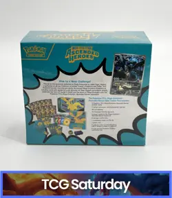 POKEMON TCG MEGA EVOLUTION ASCENDED HEROES SEALED ELITE TRAINER BOX ETB - Image 2