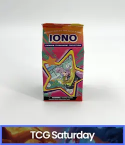 POKEMON TCG IONO PREMIUM TOURNAMENT COLLECTION SEALED BOX - Image 1