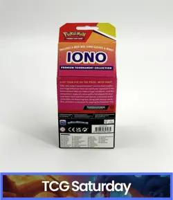 POKEMON TCG IONO PREMIUM TOURNAMENT COLLECTION SEALED BOX - Image 2