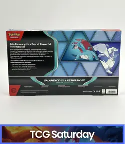 POKEMON TCG SALAMENCE EX & RESHIRAM EX PREMIUM COLLECTION SEALED BOX - Image 2