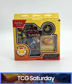 POKEMON TCG 2026 POKEMON DAY PIKACHU PROMO SEALED BOX - Image 1