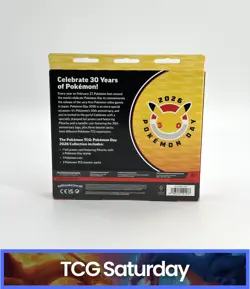 POKEMON TCG 2026 POKEMON DAY PIKACHU PROMO SEALED BOX - Image 2