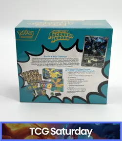 POKEMON TCG MEGA EVOLUTION ASCENDED HEROES SEALED ELITE TRAINER BOX ETB - Image 2