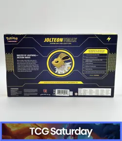 POKEMON JOLTEON VMAX PREMIUM COLLECTION SEALED BOX - Image 2