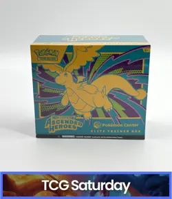 POKEMON CENTER TCG MEGA EVOLUTION ASCENDED HEROES SEALED ELITE TRAINER BOX ETB - Image 1