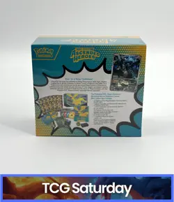 POKEMON CENTER TCG MEGA EVOLUTION ASCENDED HEROES SEALED ELITE TRAINER BOX ETB - Image 2