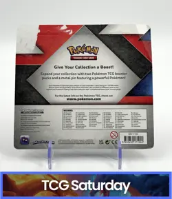 POKEMON TCG SWORD & SHIELD BATTLE STYLES FUSION STRIKE JIRACHI PIN SEALED HANGER - Image 2