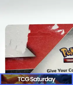 POKEMON TCG SWORD & SHIELD BATTLE STYLES FUSION STRIKE JIRACHI PIN SEALED HANGER - Image 3