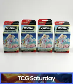 POKEMON TCG LILLIE PREMIUM TOURNAMENT COLLECTION SEALED BOX LOT OF 4 - Image 1