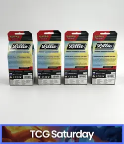 POKEMON TCG LILLIE PREMIUM TOURNAMENT COLLECTION SEALED BOX LOT OF 4 - Image 2