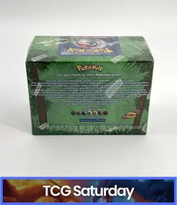 1999 POKEMON JUNGLE PRE CONSTRUCTED THEME DECK SEALED CASE OF 8 - Image 2