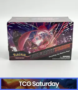 POKEMON TCG BUILD & BATTLE STADIUM FUSION STRIKE SEALED BOX - Image 1