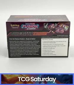 POKEMON TCG BUILD & BATTLE STADIUM FUSION STRIKE SEALED BOX - Image 2