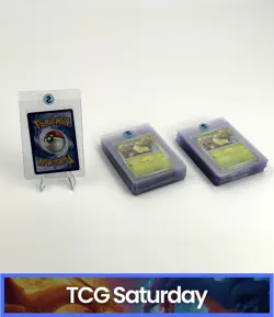 POKEMON MEGA EVOLUTION BLACK STAR PROMO #069 CHIKORITA PERFECT ORDER LOT OF 50 - Image 2