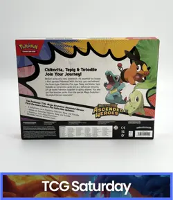 POKEMON TCG MEGA EVOLUTION FIRST PARTNERS DELUXE PIN COLLECTION SEALED BOX - Image 2