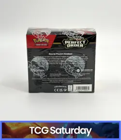 POKEMON TCG MEGA EVOLUTION PERFECT ORDER SEALED BOOSTER BOX - Image 2