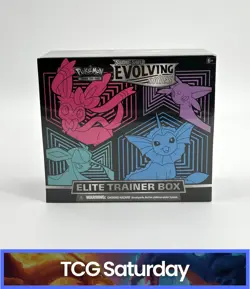 POKEMON SWORD & SHIELD EVOLVING SKIES SEALED ELITE TRAINER BOX ETB - Image 1